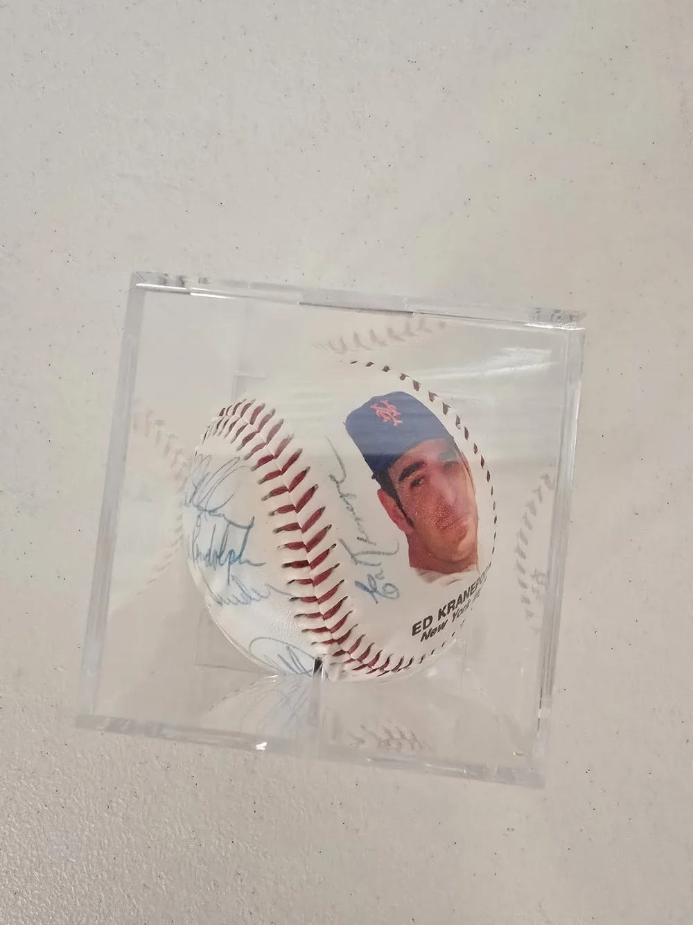 Autographed Multi-Signed 1991 Celebrity Baseball - JSA COA (Santo, Snider, Rando